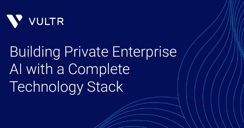 From Hardware to AI Applications: Why the Full Stack Matters for Private Enterprise AI_mobile